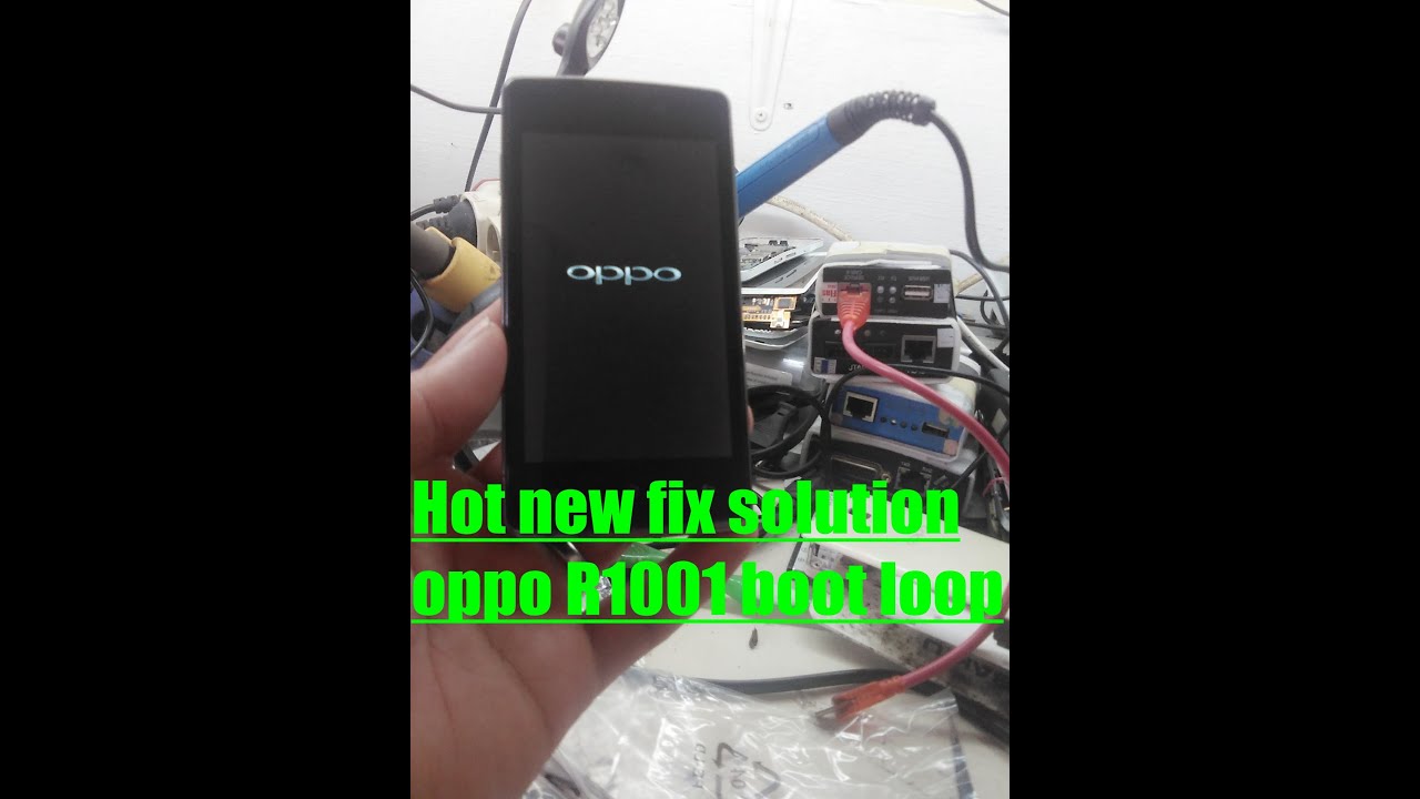 Hot new fix solution oppo R1001 boot loop with sp flashtool done solved