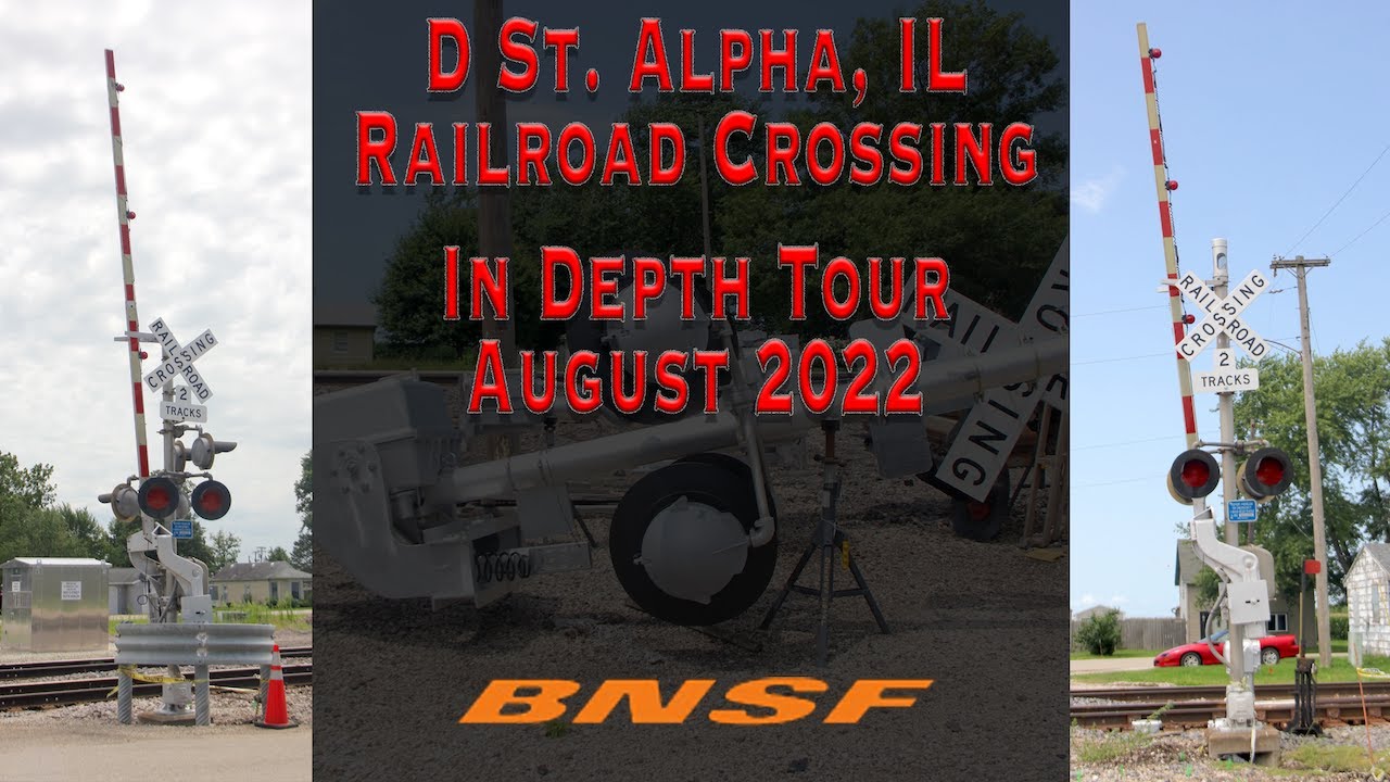 In Depth Tour of the D St. Crossing in Alpha, IL August 2022