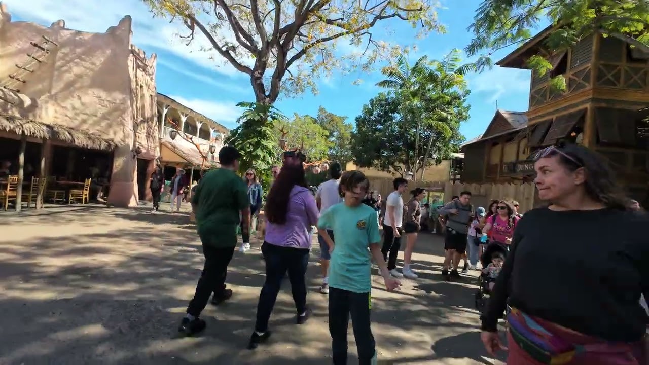 Pirates to Carnation Cafe, Disneyland Ca, March 3 2026