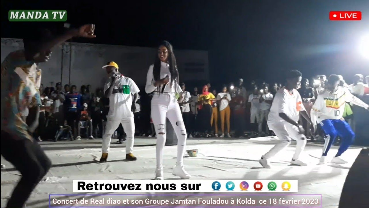 (02)CONCERT REAL DIAO ET SON GROUPE JAMTAN FOULADOU À KOLDA