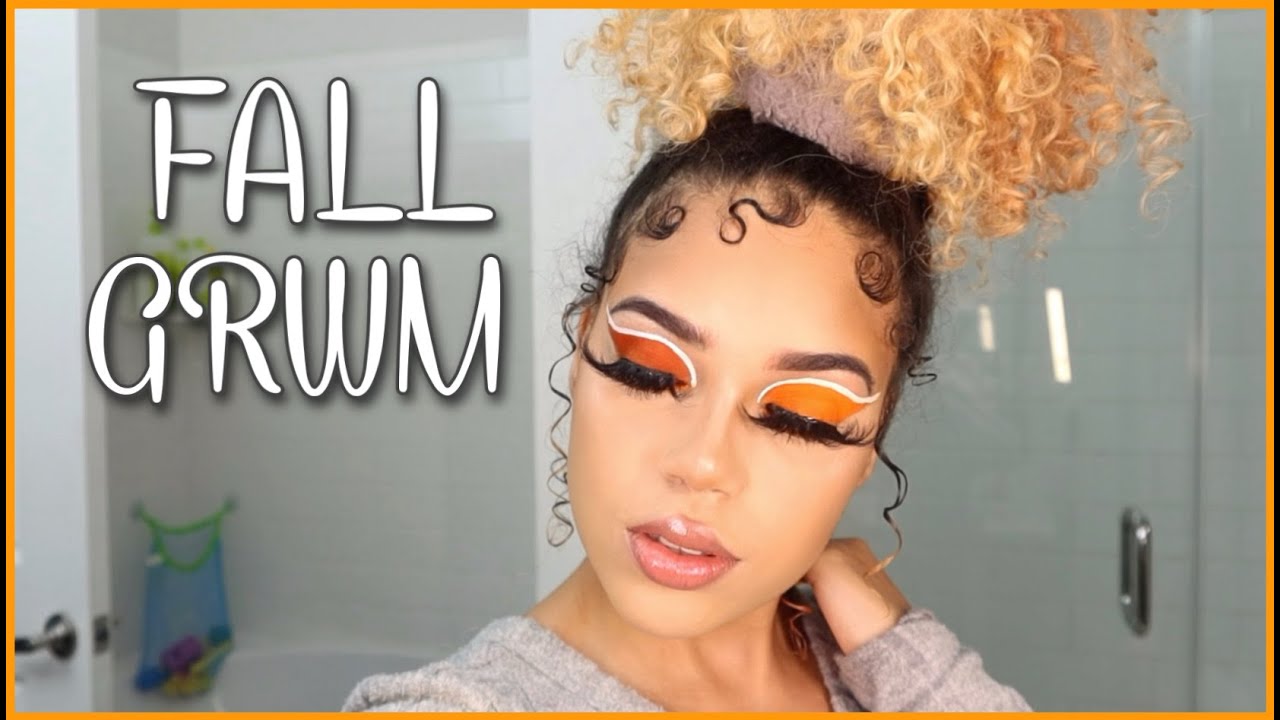VLOGTOBER DAY 8: Fall Makeup Look (GRWM) | Vanessa Lynn