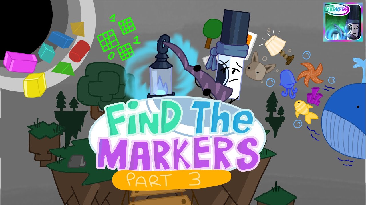 Find The Markers - Scented & Reinvented Gameplay : Part 3