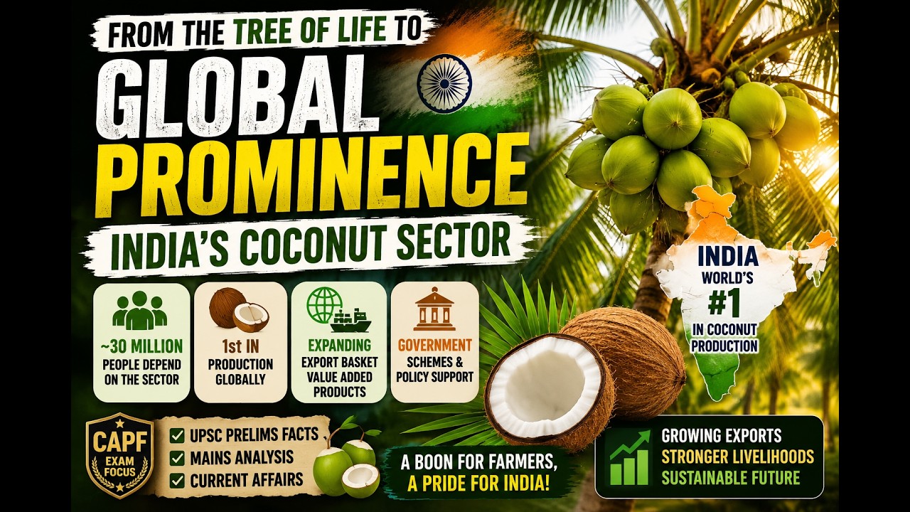 India&rsquo;s Coconut Sector/ From the Tree of Life to Global Prominence