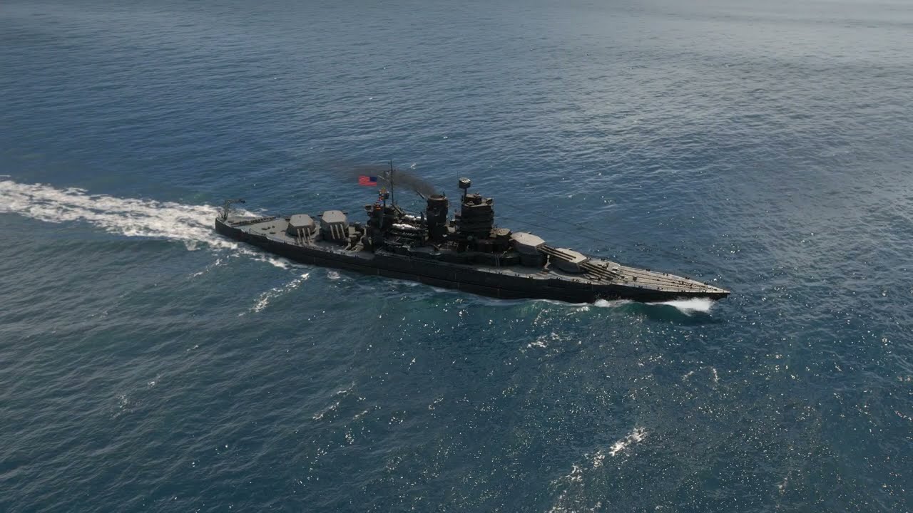 World of Warships New Mexico