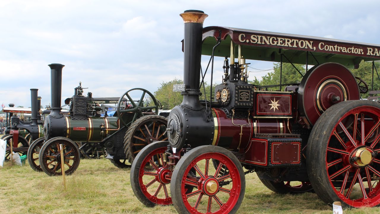 The Great Rempstone Steam Rally Working Field, Showman's & Traction engines 2024
