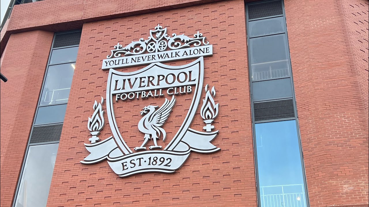 Drive around Liverpool Anfield Stadium I LFC Stadium tour with Street Names