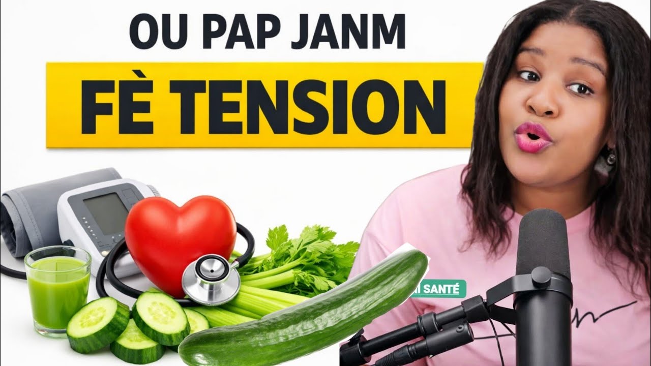Ou pap janm fè tension siw fè sa yo...