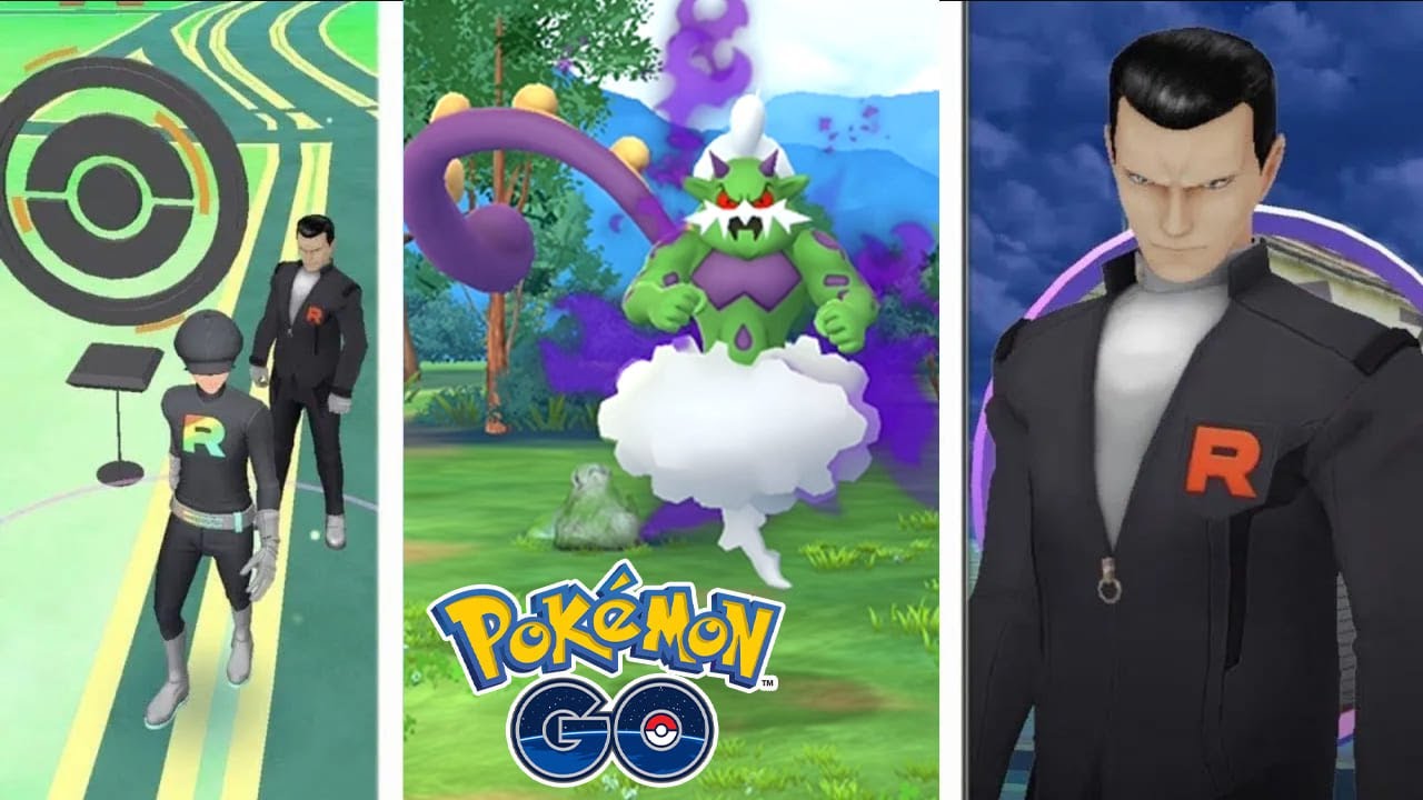 ¡COMBATE contra LÍDER GIOVANNI del Team GO Rocket! CAPTURO TORNADUS OSCURO en Pokémon GO! [Keibron]