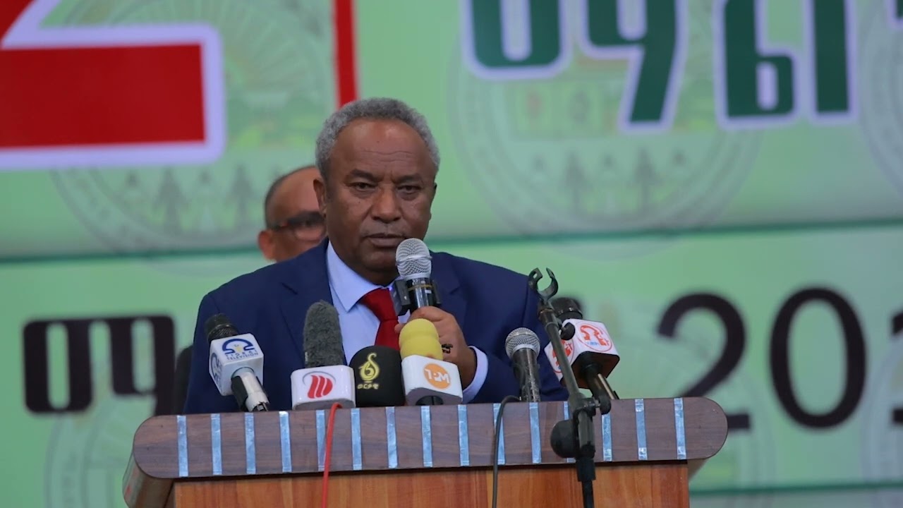 መልእኽቲ ሌ/ጀነራል ታደሰ ወረደ ኣብ መኽፈቲ መበል 12 ስሩዕ ጉባኤ ማሕበር ልምዓት ትግራይ
