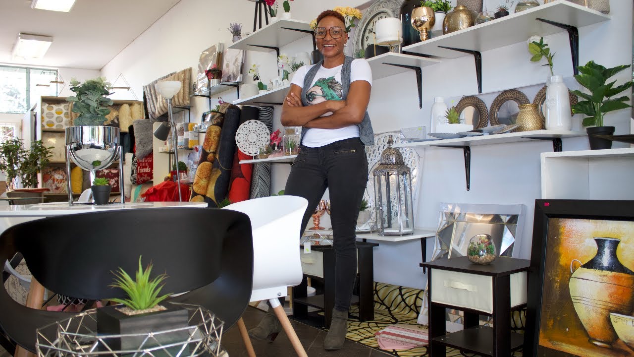 A Zimbabwean Businesswoman With A Touch of Elegance