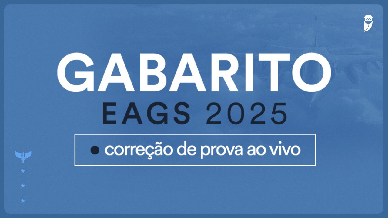 Gabarito EAGS-SEF 2025: correção de prova ao vivo - Técnico em Enfermagem