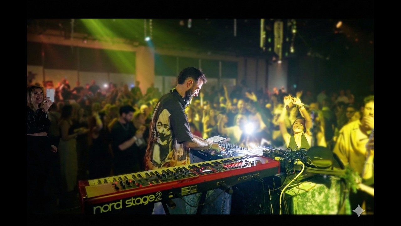 Omer Keinan - Live at Boiler 6 New Year Party