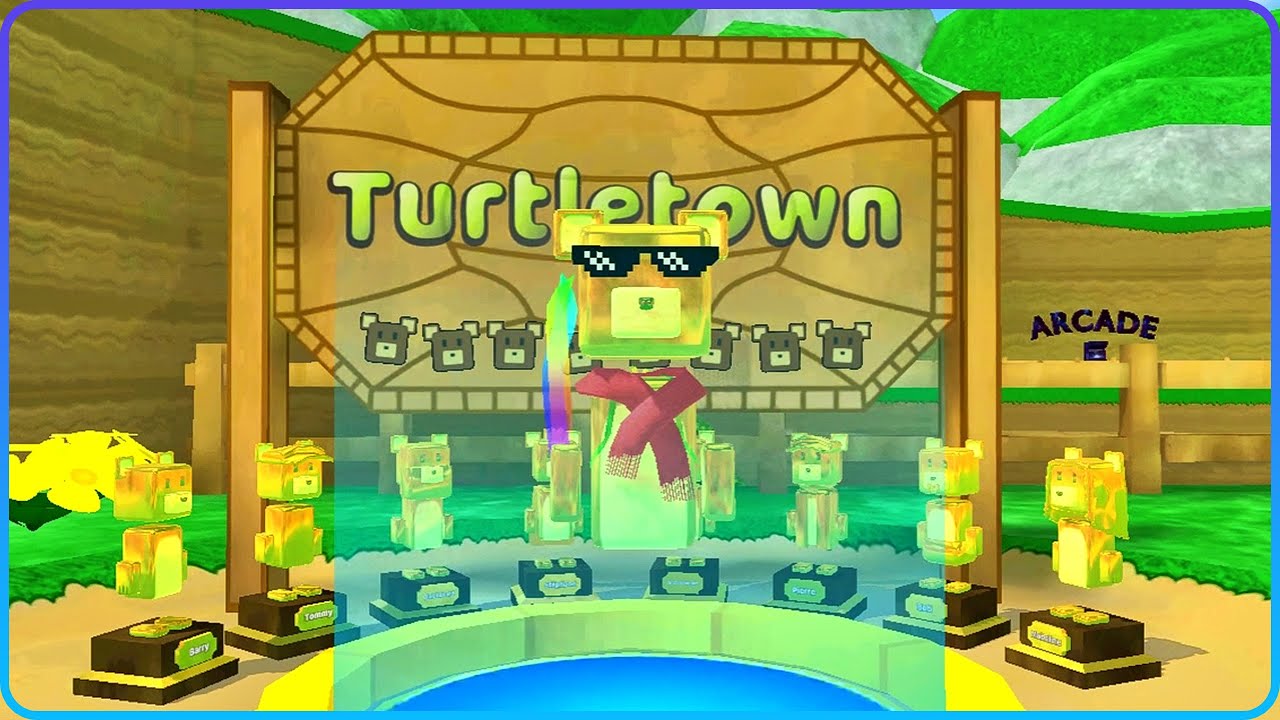 All Golden Bears in Turtle Town - Super Bear Adventure
