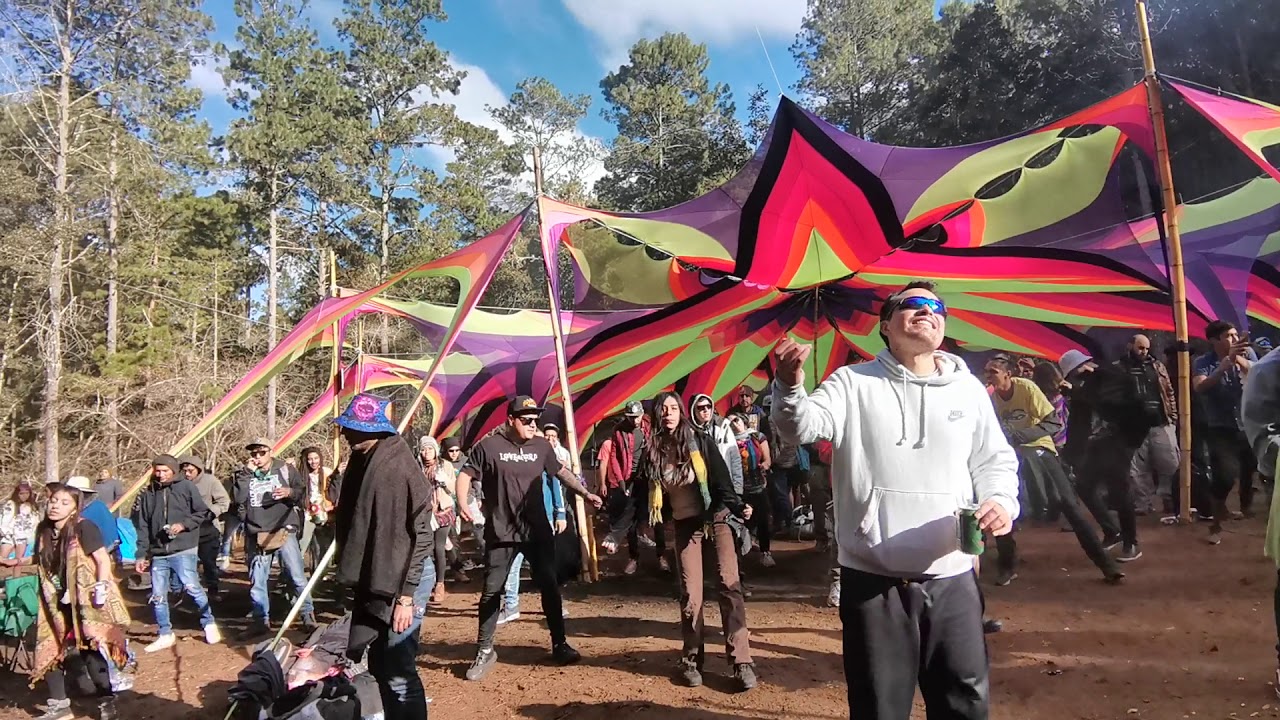 Synthetic chaos en Chiapas México Psycristrance 2021