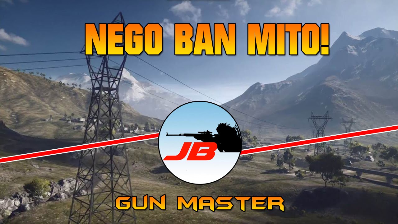 #BF4 - Nego Bam, me ajuda! (Gun Master)