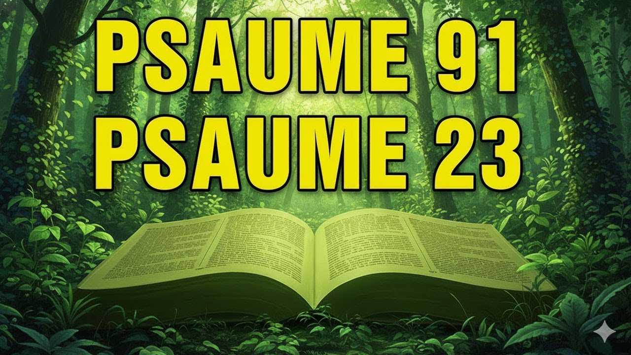 PRIÈRE du 02 JANVIER - PSAUME 91 et PSAUME 23 - Les deux PRIÈRES LES PLUS PUISSANTES de la BIBLE