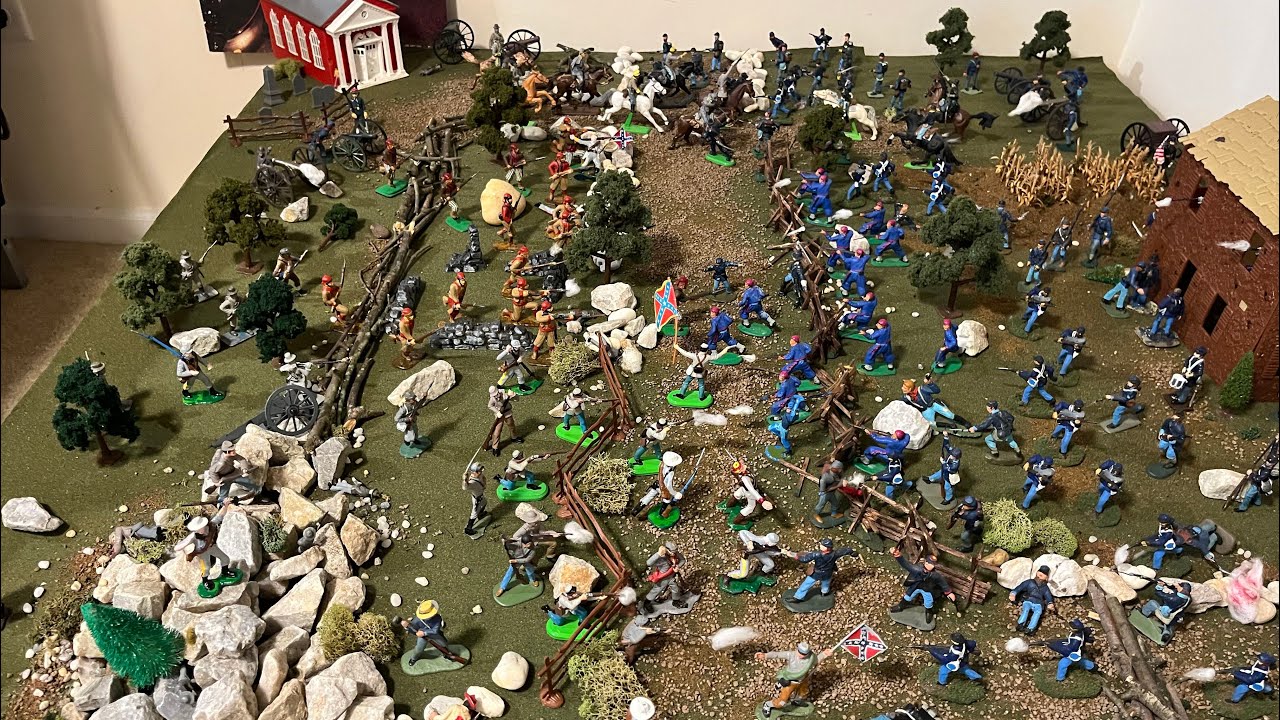 No Dramas Civil War diorama!