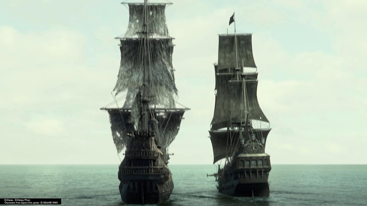 king dom heart ||| CRITICAL les caraïbe 2/2