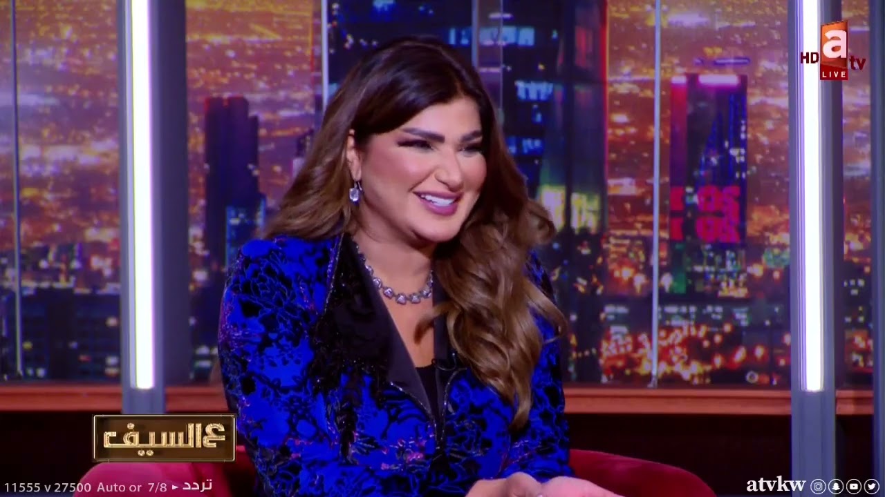 الفنانة أميرة محمد: شفت مانشيت 