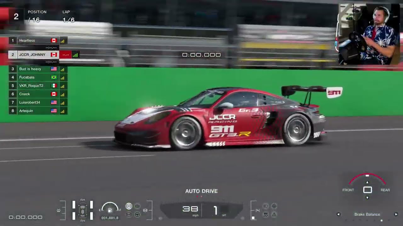 GT7 Wednesday Night Live: Can We Conquer Monza & JCCR Racing vs Challengers
