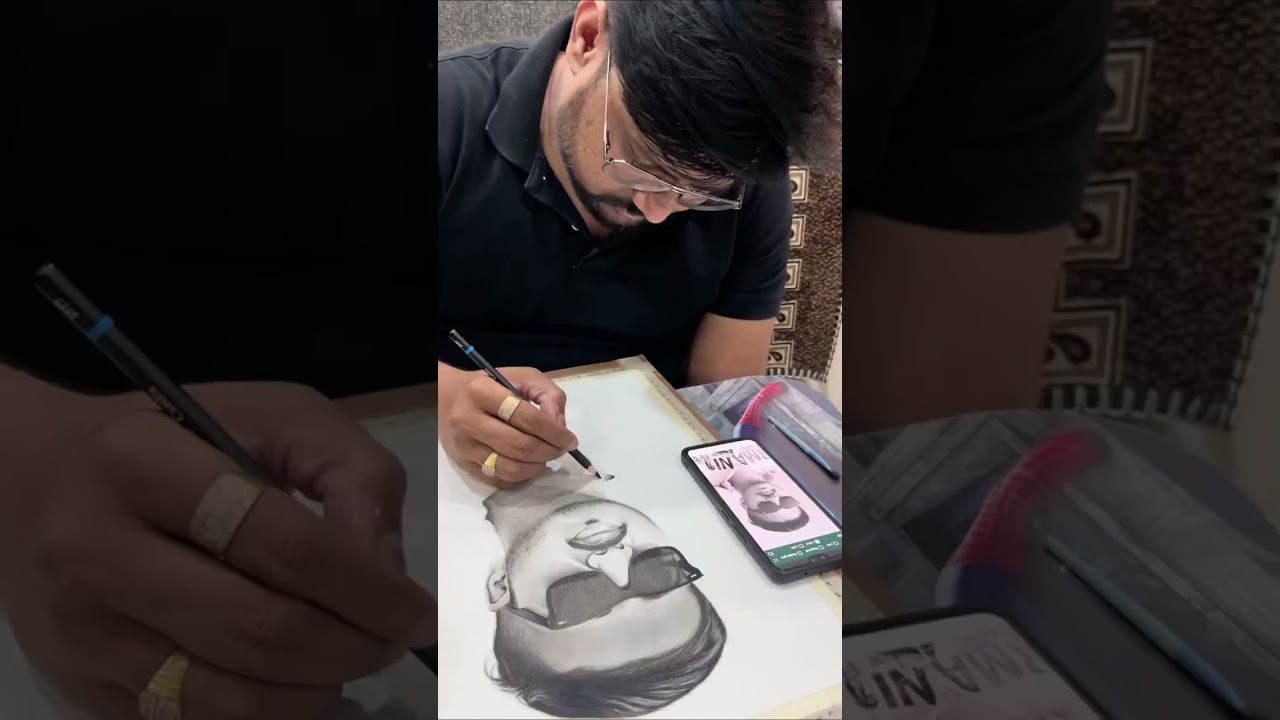 ✏️ Young Smart Boy Pencil Sketch | Realistic Portrait Drawing 