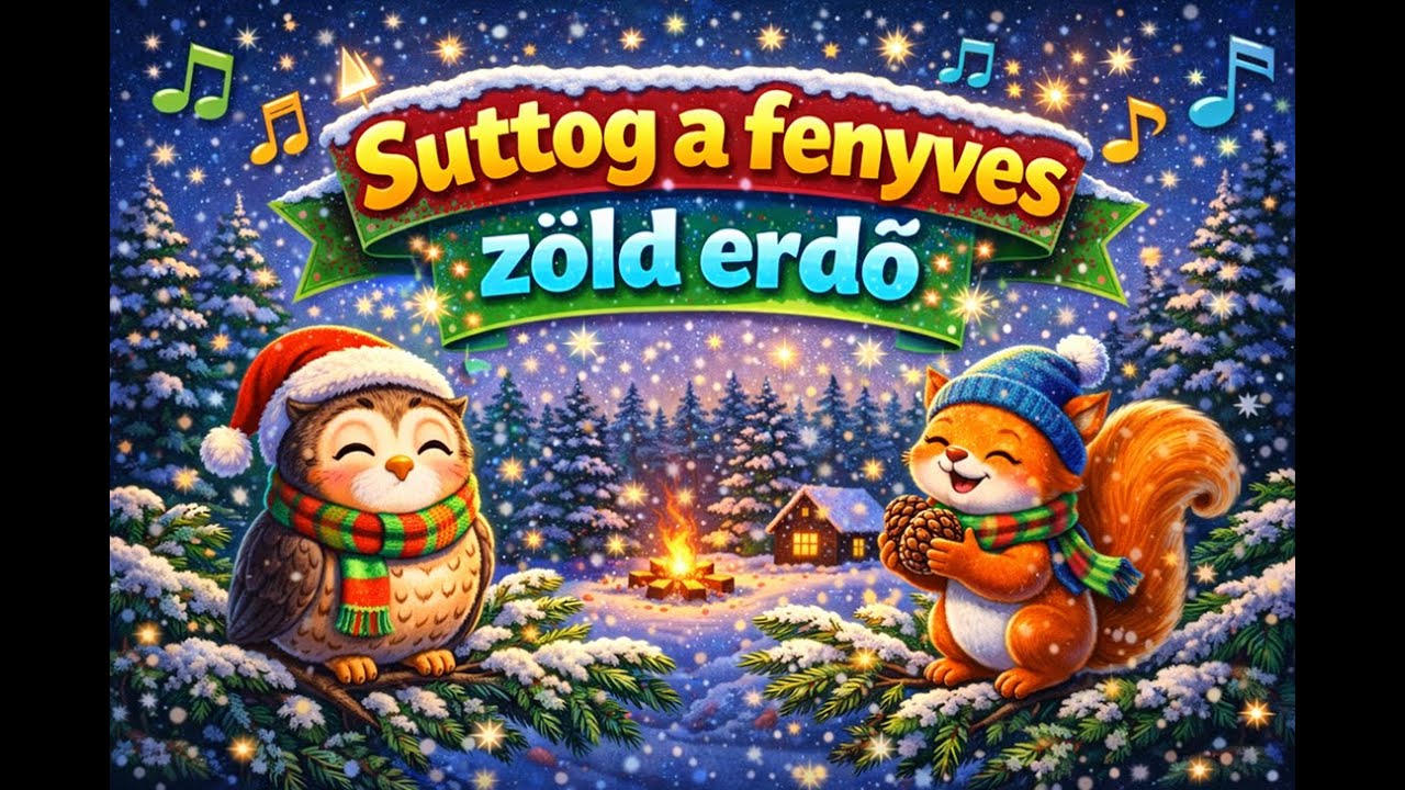 Mondóka After - Suttog a fenyves zöld erdő (pop - karácsonyi edition)