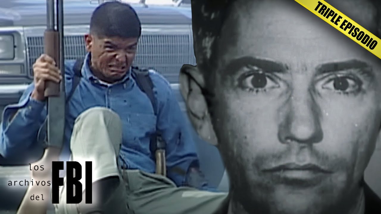 Bandas Criminales Versus El FBI | TRIPLE EPISODIO | Archivos Del FBI
