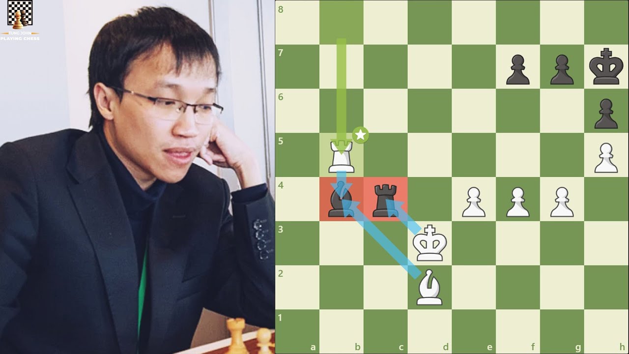 Quyết Đấu Lê Quang Liêm, Nguyễn Ngọc Trường Sơn Ép Siêu Đại Kiện Tướng Nga Phải Phế Xe...