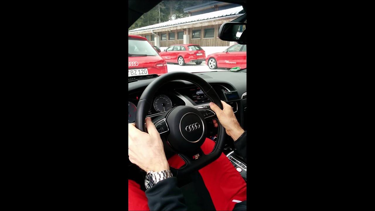 Steering technique recommended by Oliver Rudolph