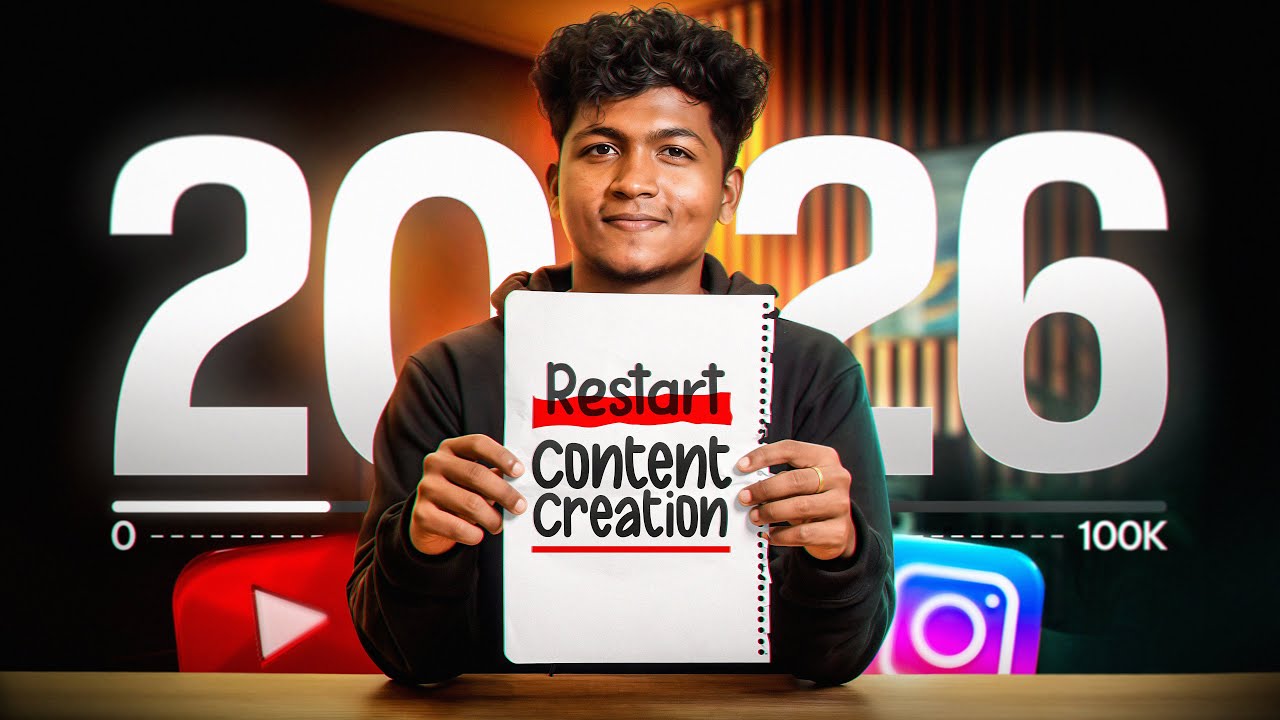Restart Content Creation🔥‼️| தமிழ் | Nithin FTS | #creator #youtube #instagram 