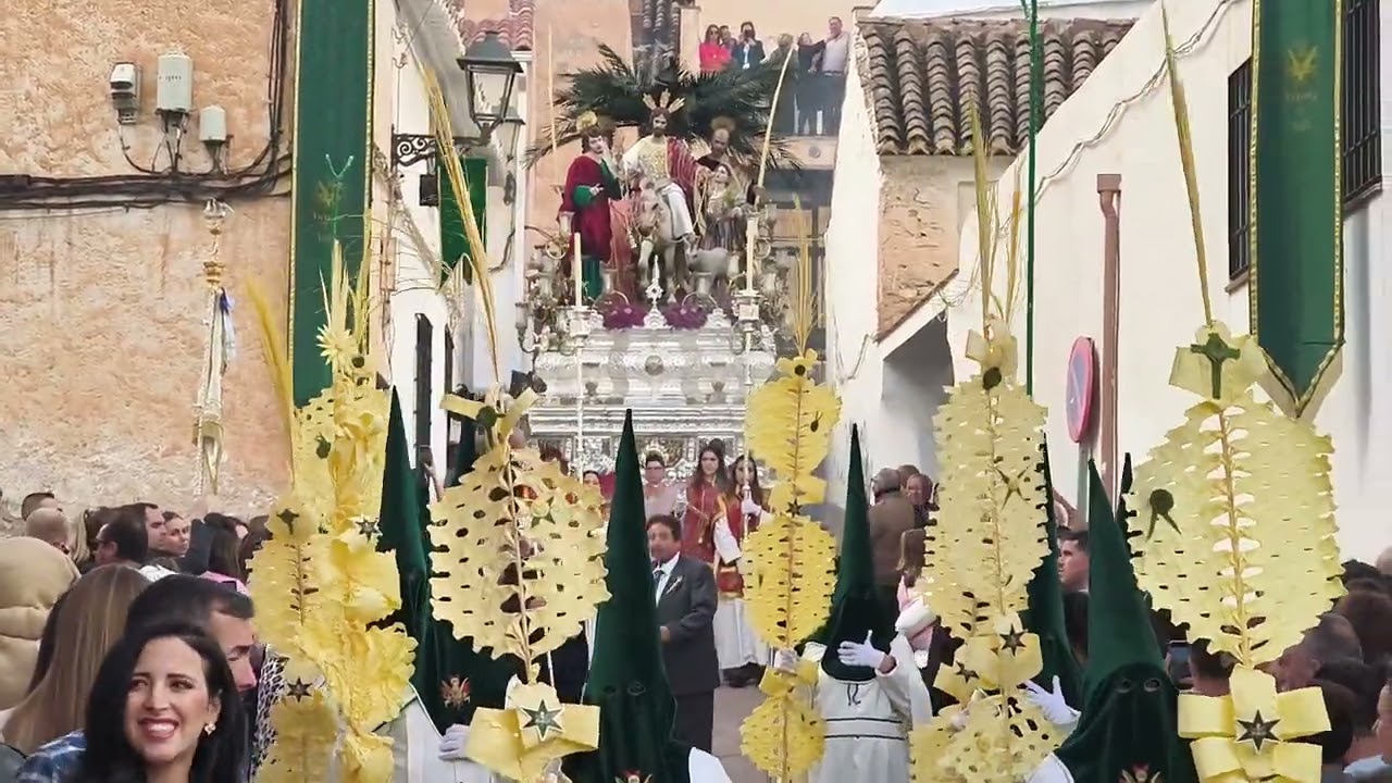 Domingo de Ramos  Hermandad de la Borriquilla de Padul 01