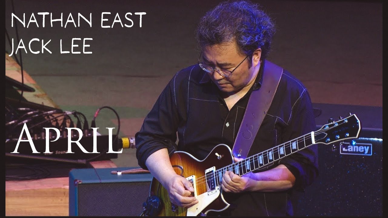 April- Jack Lee Nathan East Seoul Concert  HD