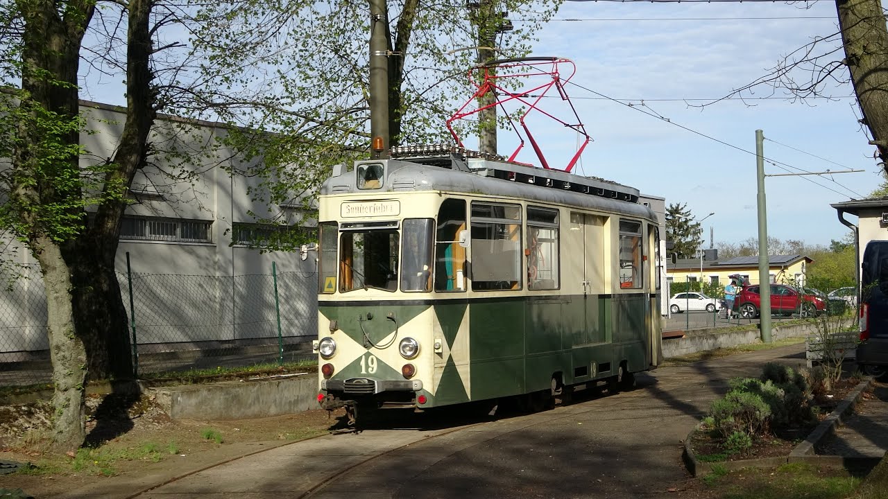 Frühling bei der Woltersdorfer Straßenbahn am 06.04.2024