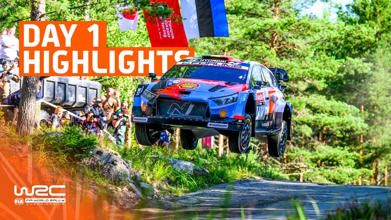 Day 1 Highlights | WRC Secto Rally Finland 2026