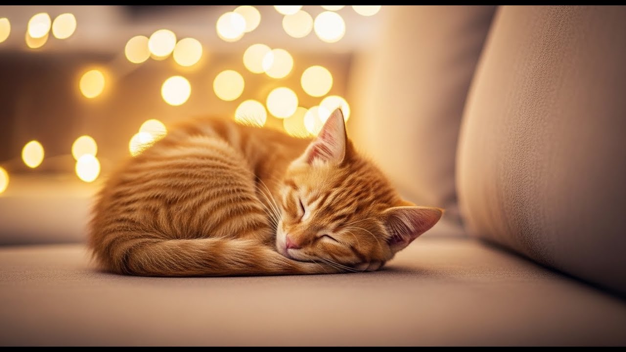 Healing Music for Cats with Anxiety 🐱 12 Hour Sleep Aid