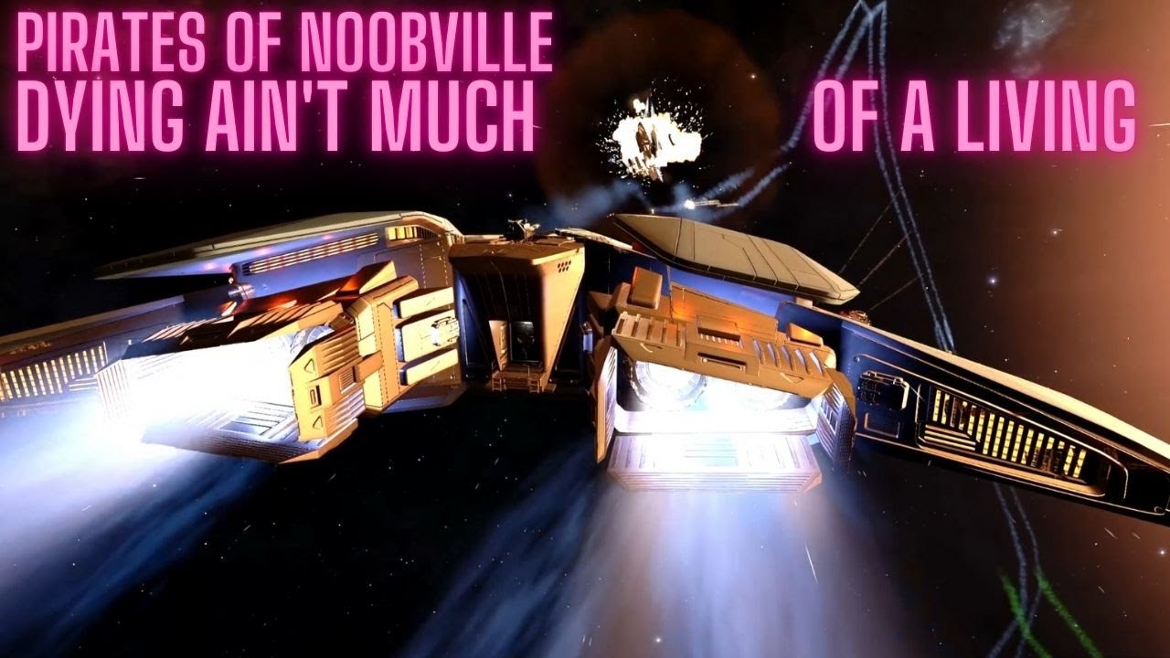 PIRATES OF NOOBVILLE: DYIN AINT MUCH OF A LIVIN
