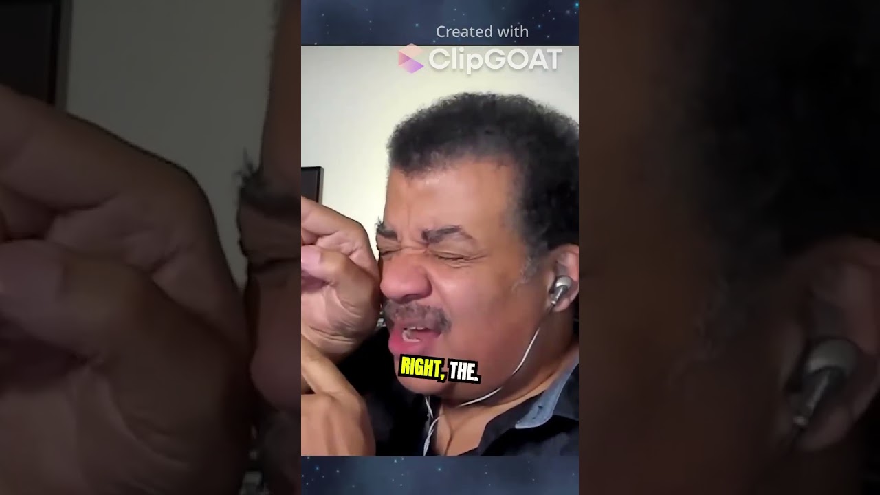 Neil deGrasse Tyson explains Olbers' Paradox: Why the night sky isn't a blazing inferno