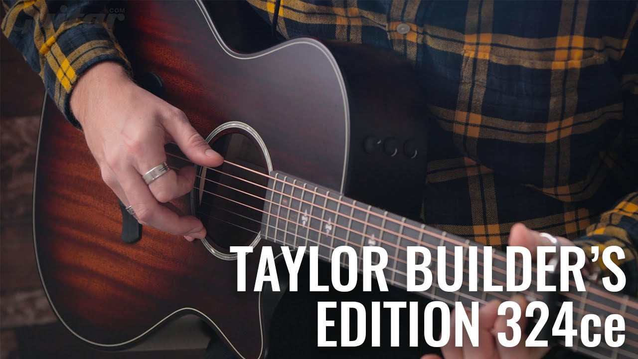 NAMM 2020: Taylor Builder's Edition 324ce Demo | Guitar.com