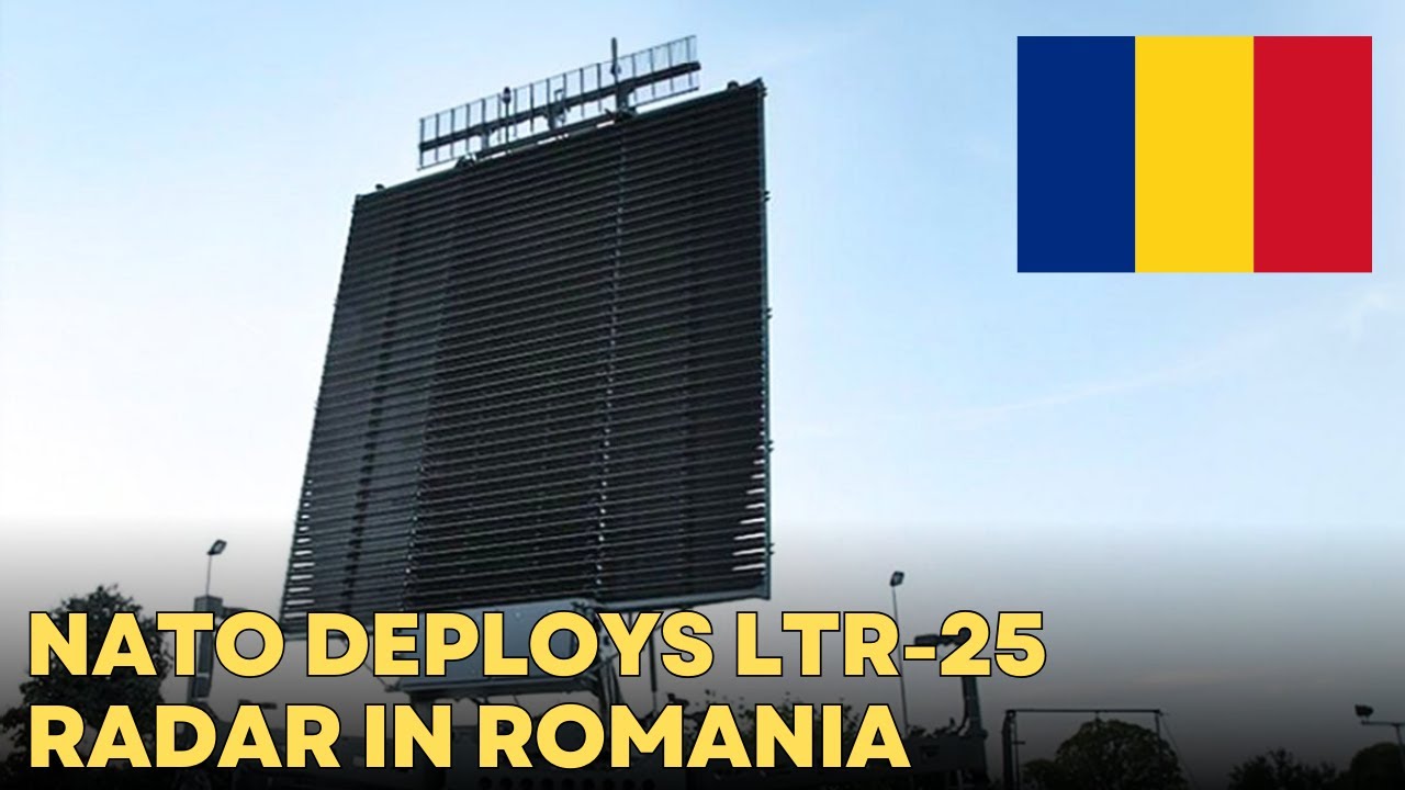 Spain Deploys LTR-25 Radar in Romania