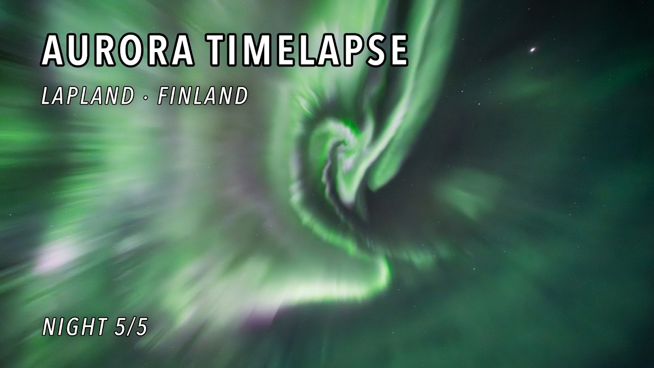 Unexpected BEST Night! Huge Aurora Corona Over Frozen Lake (Night 5/5)