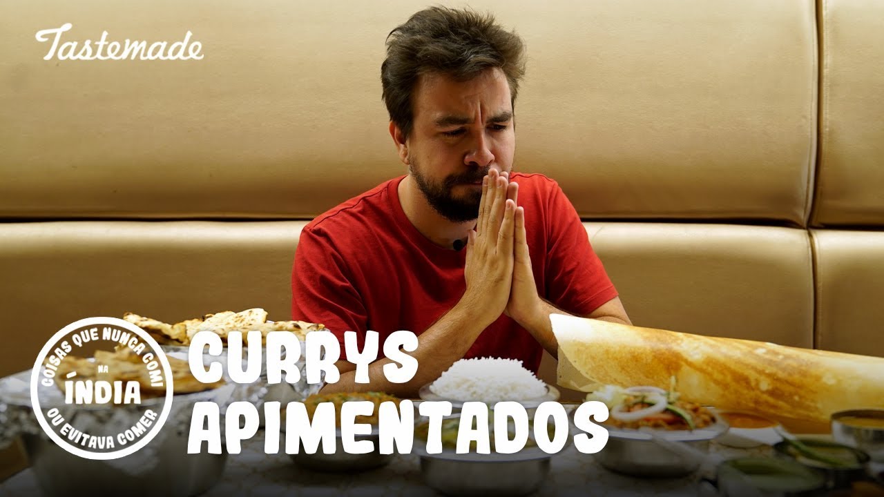 CURRYS APIMENTADOS | Coisas que Nunca Comi na &Iacute;ndia