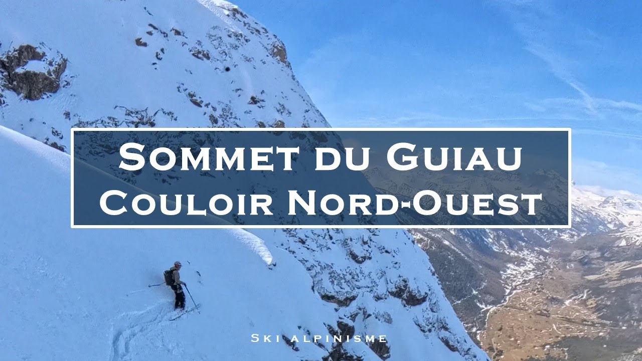 Couloir Nord du Guiau