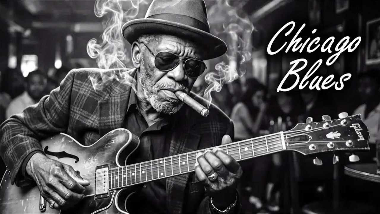 Blue Suit Blues – Midnight Chicago Blues Guitar for Whiskey Nights