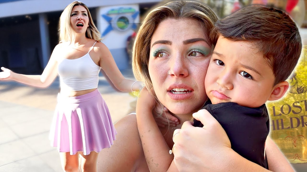 I LOST MY SON IN DISNEYLAND *for 30 minutes