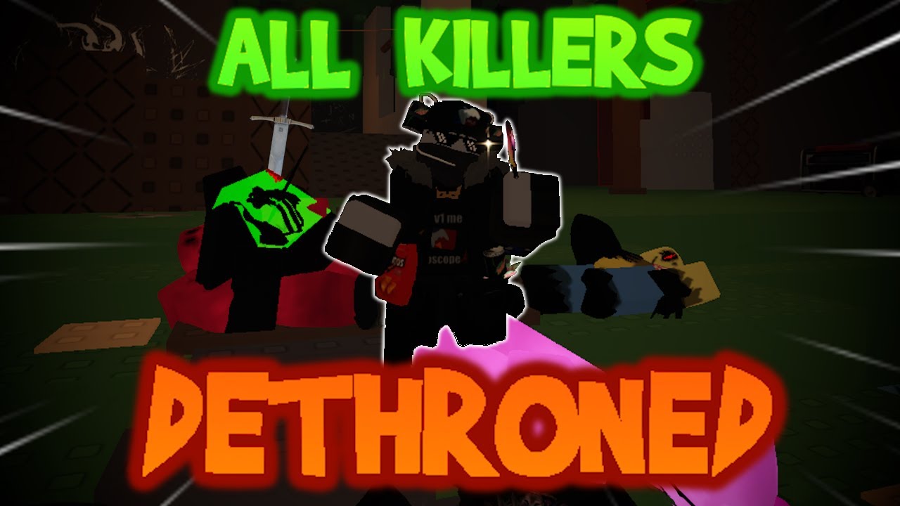 Killing ALL FIVE Killers in Forsaken (Forsaken Roblox)