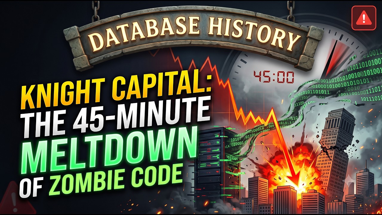 The Zombie Code That Destroyed a Company in 45 Minutes &mdash; The 2012 Knight Capital Meltdown (Ep. 686)