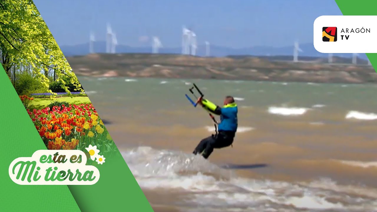 Deportes acuáticos en el Embalse de la Loteta