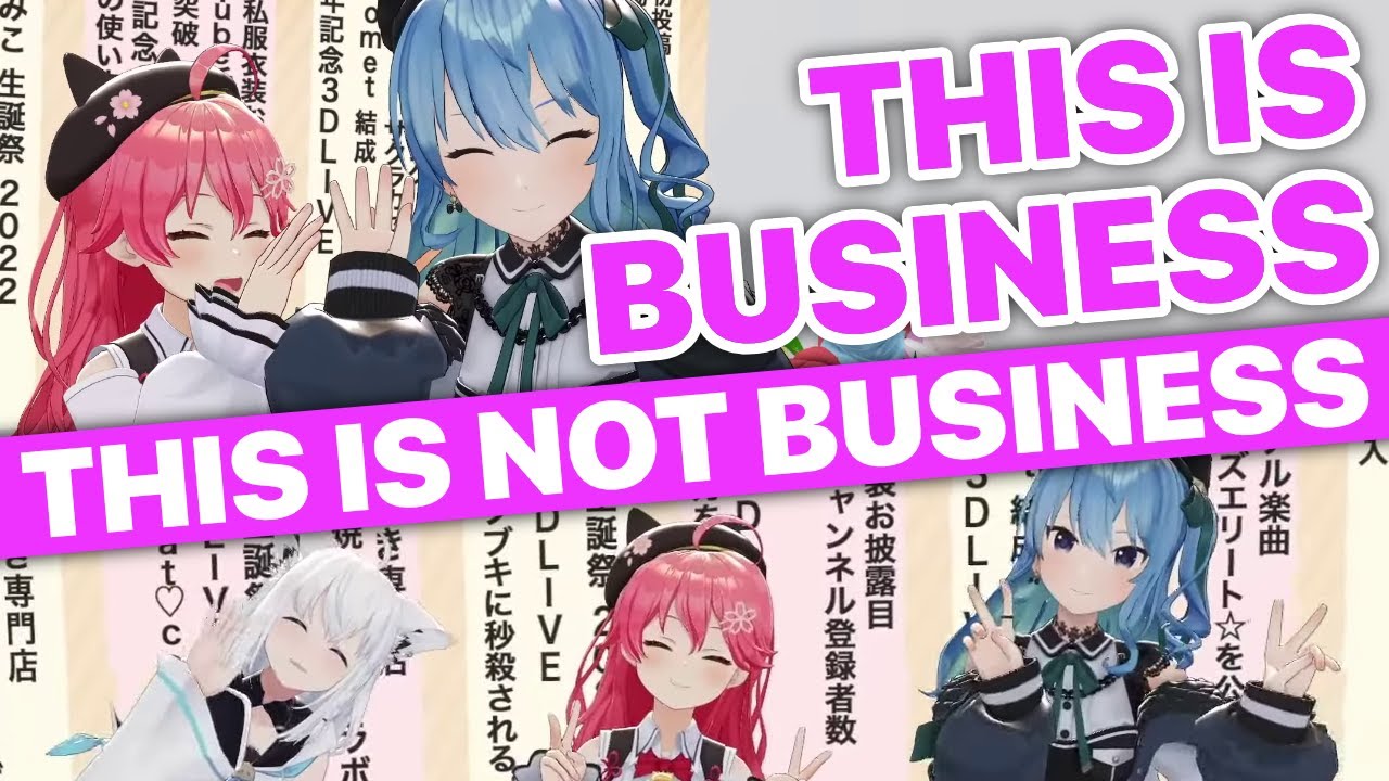 MiComet Is Business But FubuMiComet Is NOT Business (Sakura Miko / Hololive) [Eng Subs]