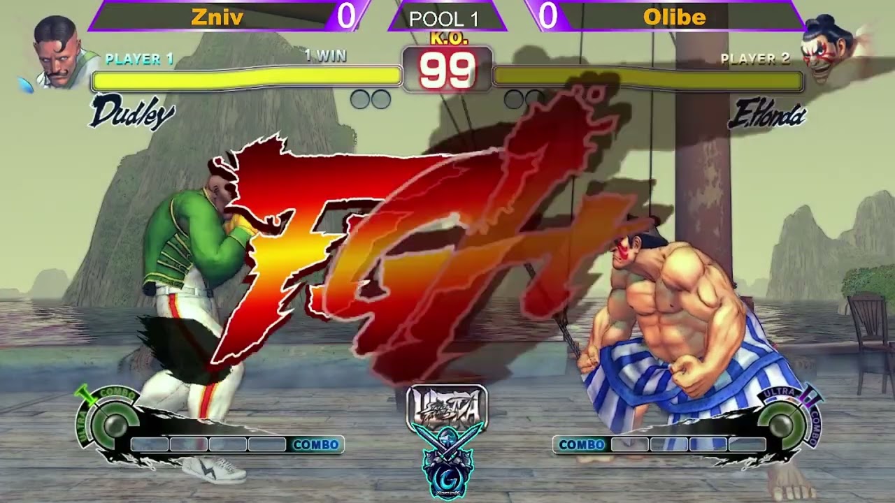 EVO France 2025 - USF4 Pools 1 + 2