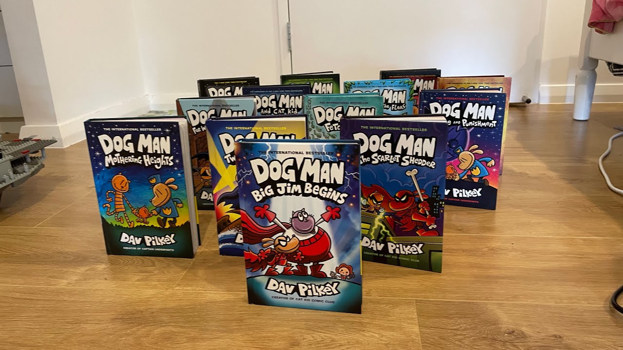 Reviewing all Dog Man Books (1-13)